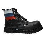 Ботинки  Ranger "Русский флаг" 6 колец