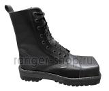 Ботинки высокие Ranger "Black" 9 колец Кирпичи