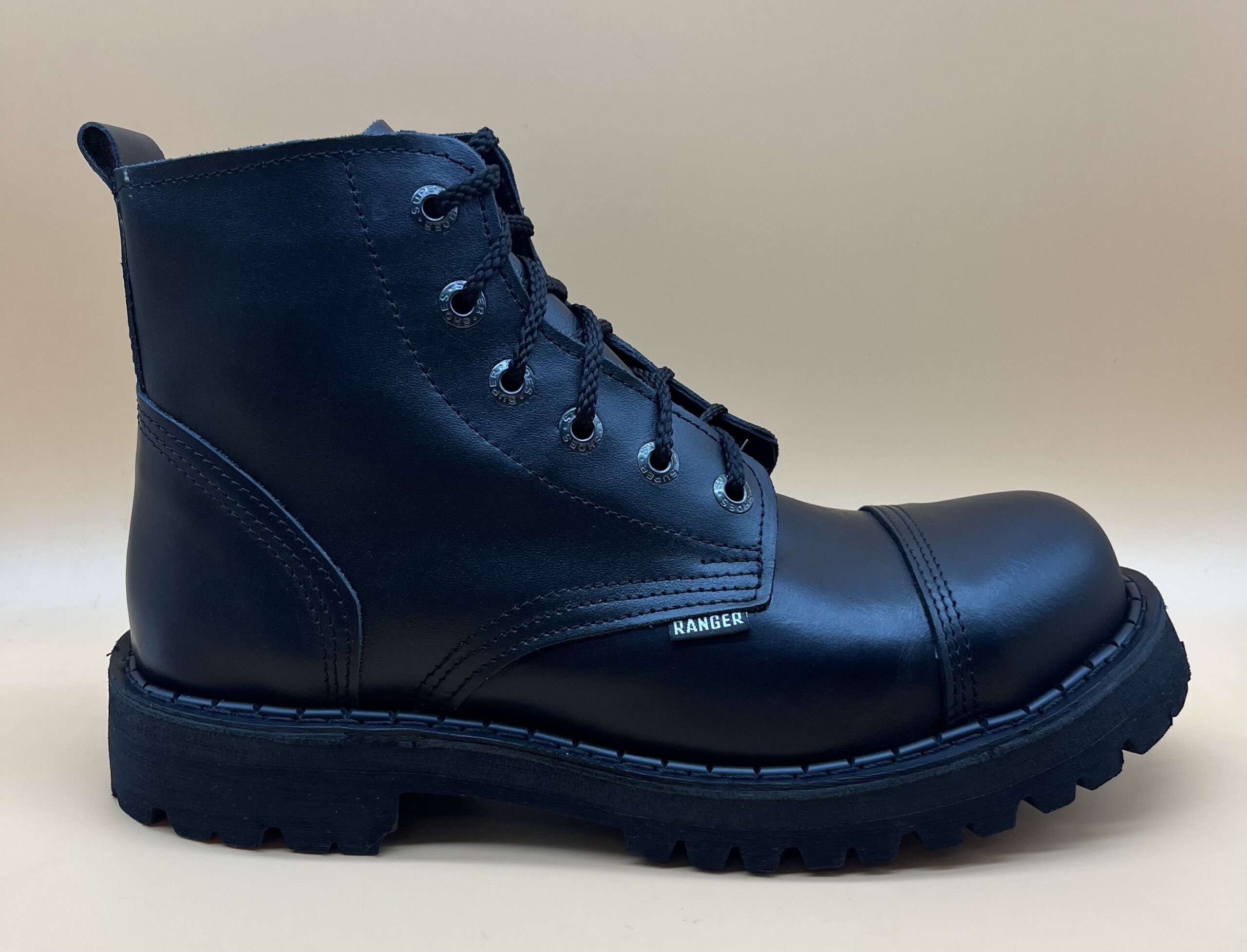 Ботинки Ranger "Black" 6 колец