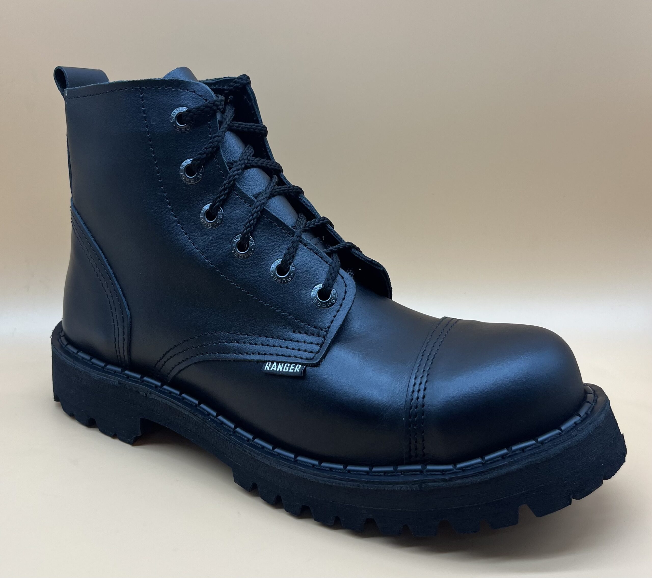 Ботинки Ranger "Black" 6 колец — изображение 4