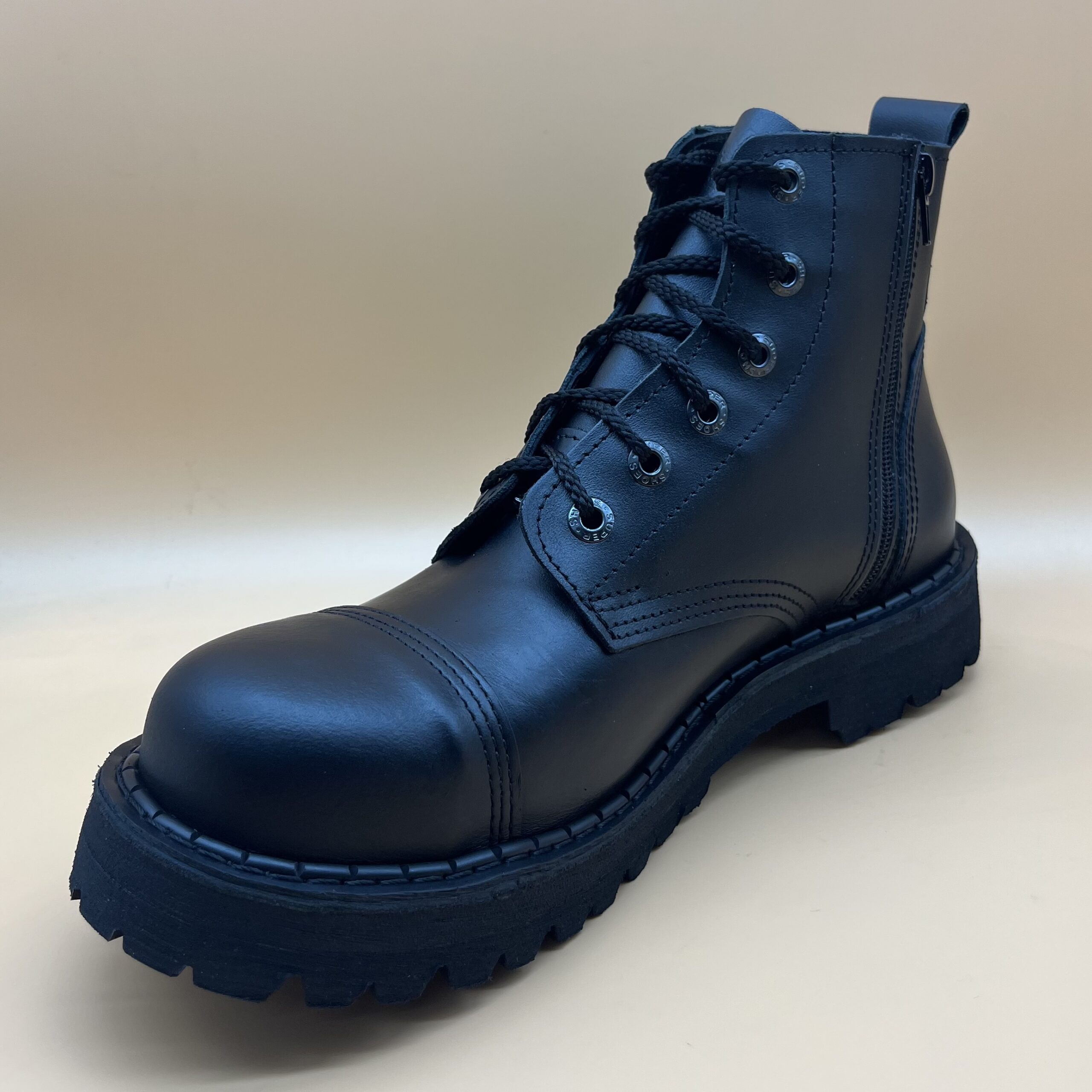 Ботинки Ranger "Black" 6 колец — изображение 5