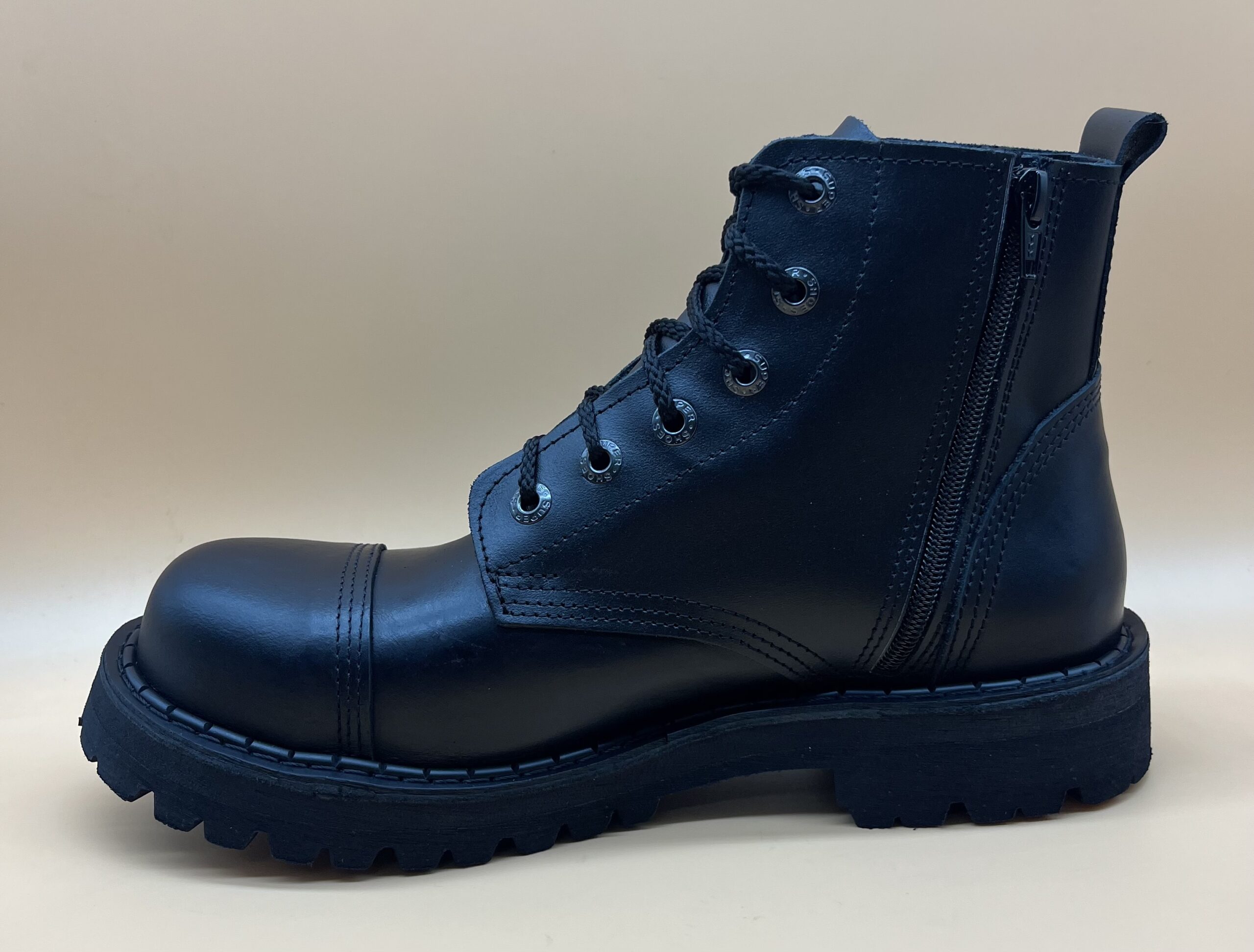 Ботинки Ranger "Black" 6 колец — изображение 6