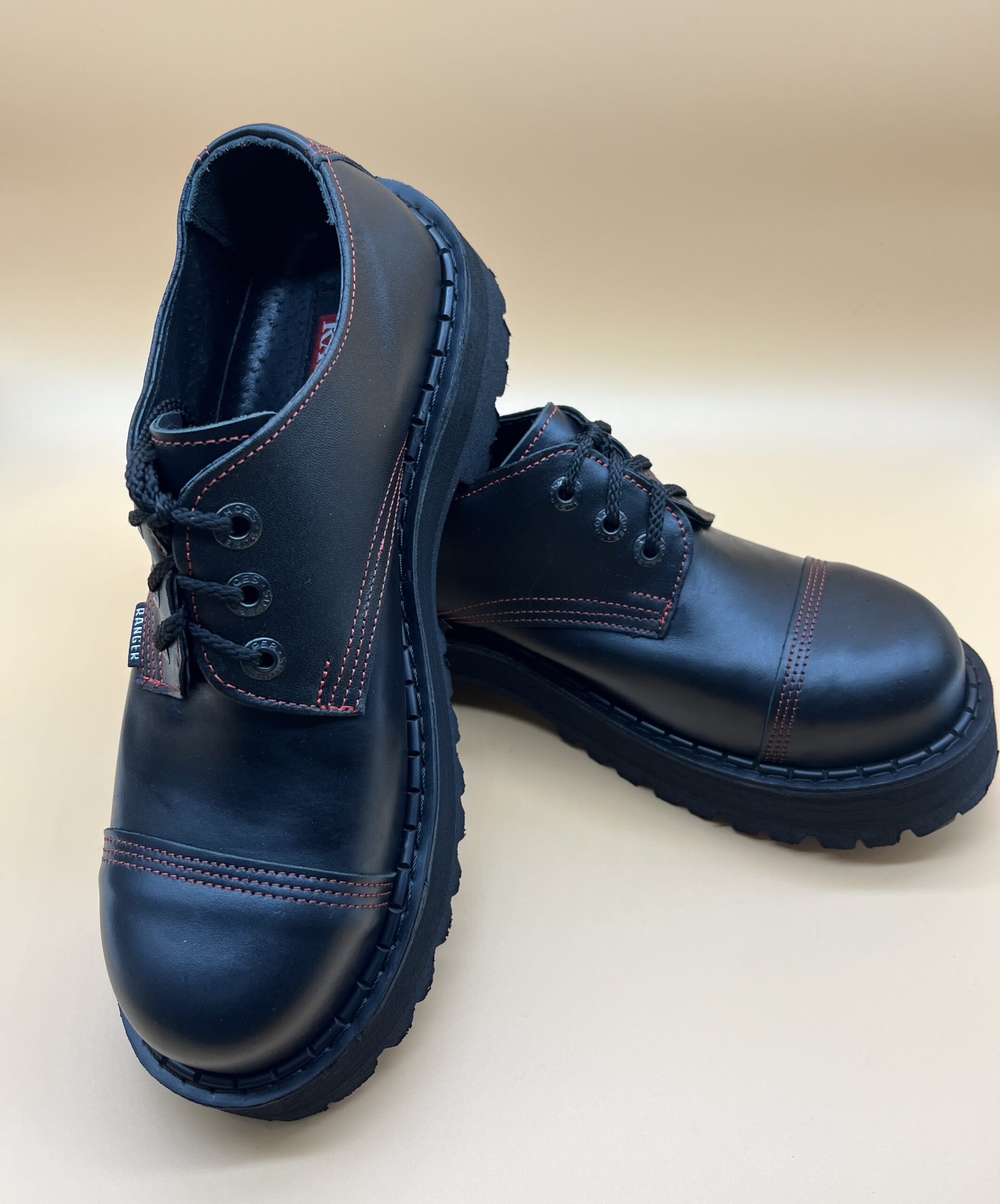 Полуботинки Ranger "Black Red Line" 3 кольца — изображение 3
