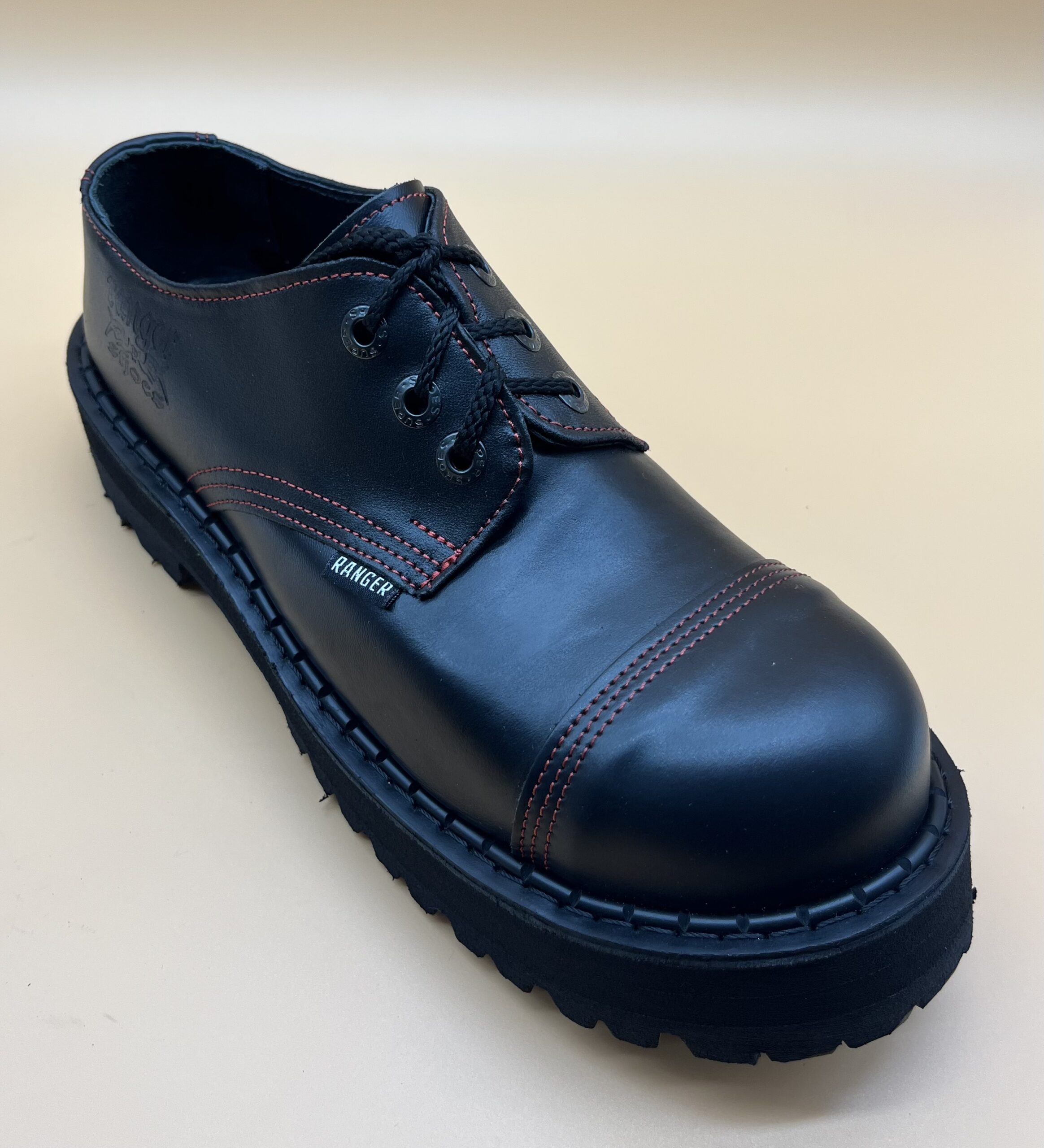 Полуботинки Ranger "Black Red Line" 3 кольца — изображение 6