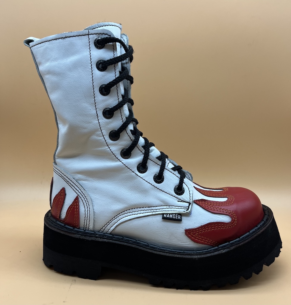 Ботинки высокие Ranger "White Fire" 9 колец 36 р-р