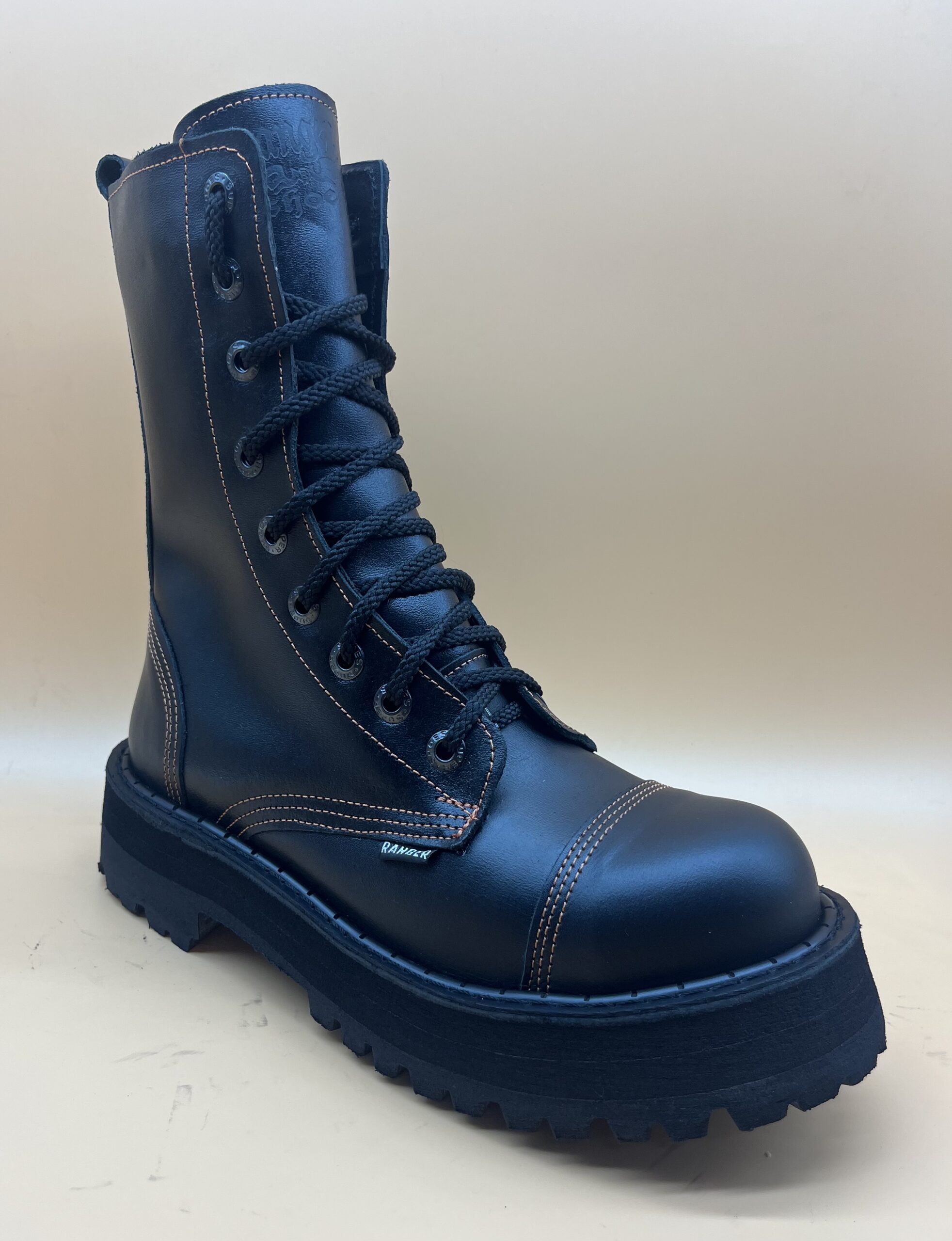 Ботинки высокие Ranger "Black Orange Line" 9 колец 38 р-р — изображение 5
