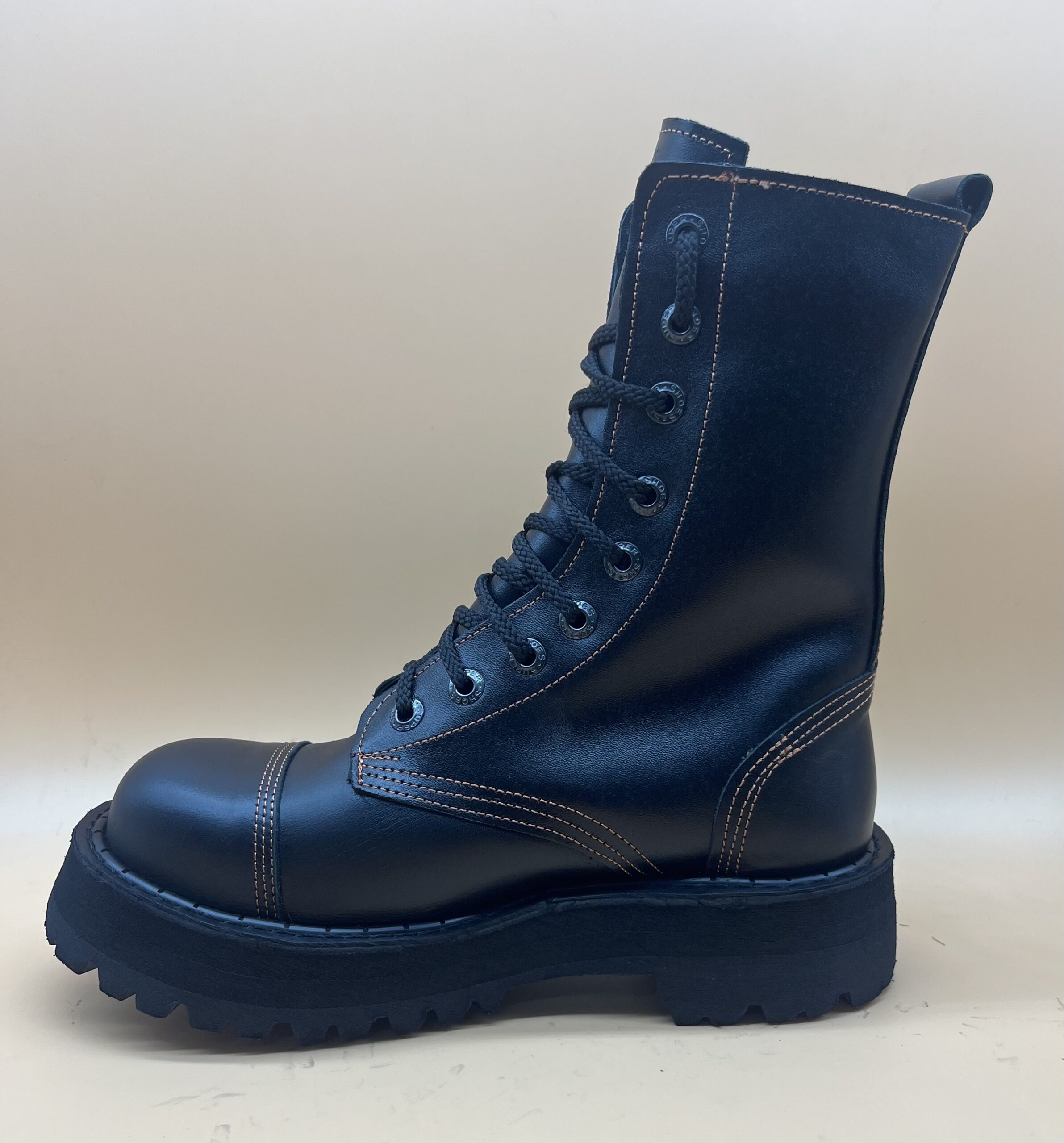 Ботинки высокие Ranger "Black Orange Line" 9 колец 38 р-р — изображение 3