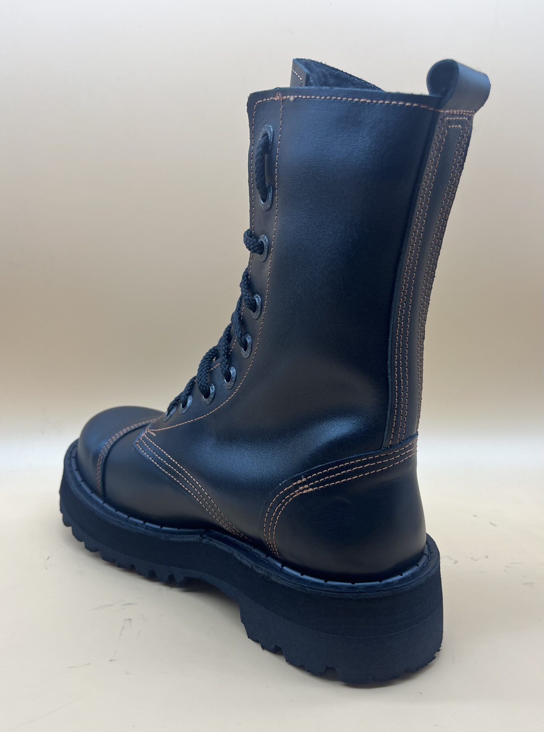 Ботинки высокие Ranger "Black Orange Line" 9 колец 38 р-р — изображение 7