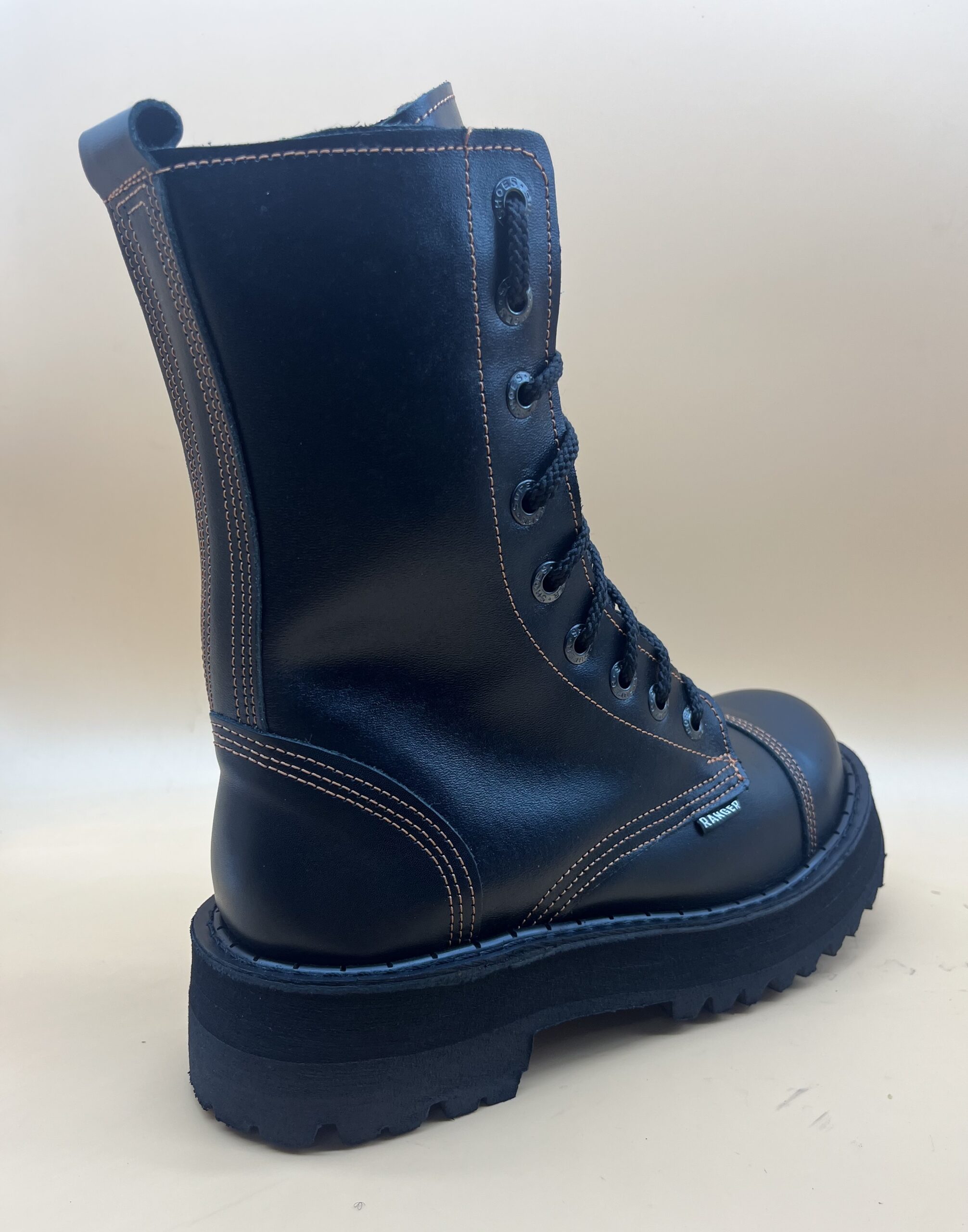 Ботинки высокие Ranger "Black Orange Line" 9 колец 38 р-р — изображение 6