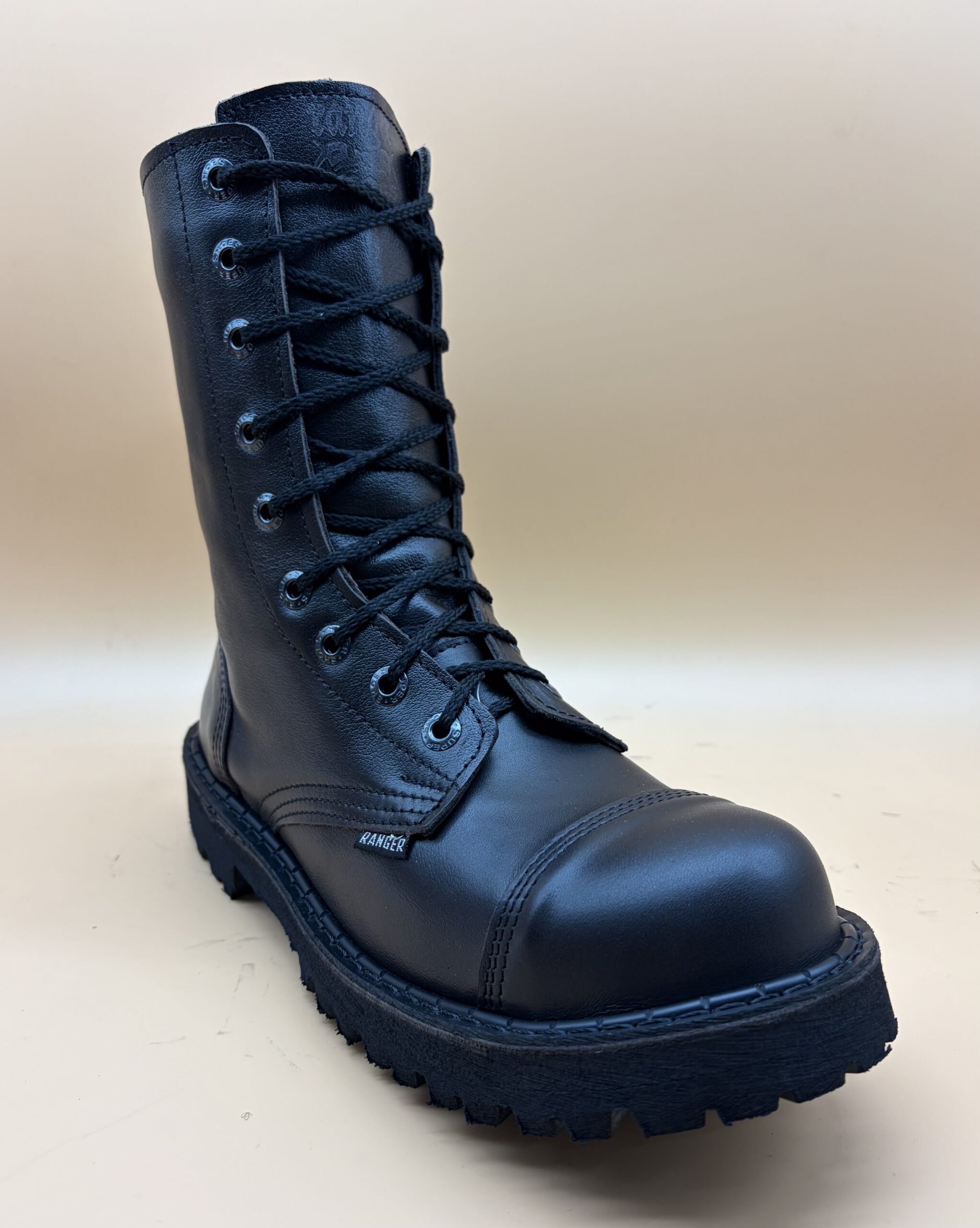 Ботинки высокие Ranger "Brown" 9 колец 37, 40, р-р — изображение 2